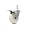 Service Caster 4 Inch Nylon Wheel Swivel 3/4 Inch Square Stem Caster with Total Lock Brake SCC SCC-SQTTL20S414-NYS-34 - alternate 3